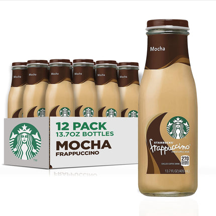 Bebida de Café Starbucks Frappuccino Mocha 12x405 ml