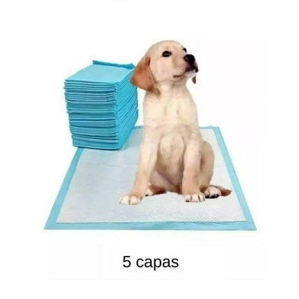 50 Pañales Tipo Sabanillas Mascotas Perros 45x60 Cms