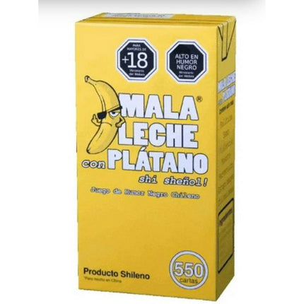 Mala Leche Platano - Juego De Mesa - Español