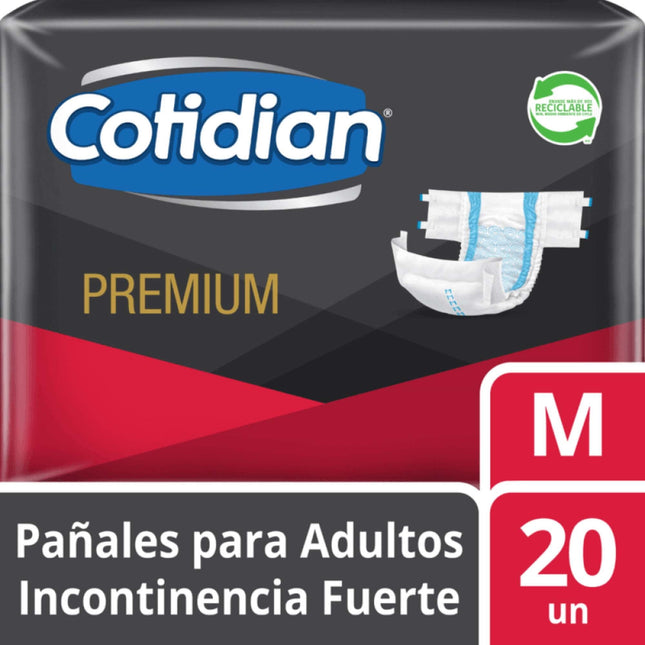 Pañales de Adulto Premium M