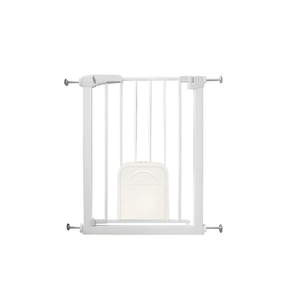 Puerta Seguridad Bebé Con Puertita De Mascota Door LuBabycas