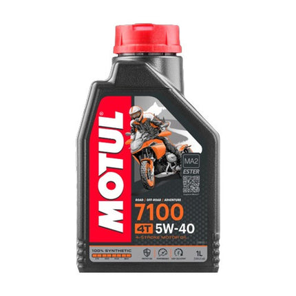Aceite Para Motor Motul 10w-40 Para Motos Y Cuatriciclos