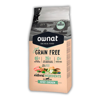 Alimento para Perro adulto Grain Free Pollo 3 Kg