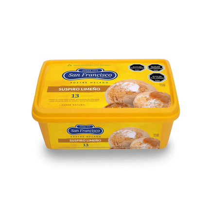 Helado Suspiro Limeño Cassata, 1 L - San Francisco | Apishop