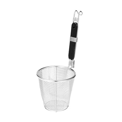 Cesta Para Freír, Espumadera, Colador De Malla Para Cocina, Para Pollo, Barbacoa, Aros De Cebolla, 35x14cm