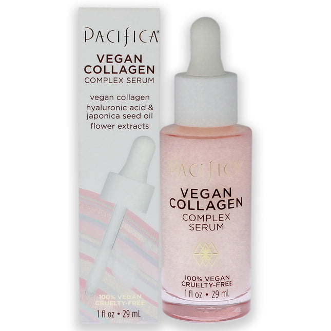 Suero Complejo De Colágeno Vegano De Para Unisex - Suero De 1 Oz