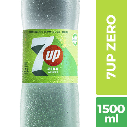 Bebida Limón Zero Botella, 1,5 L