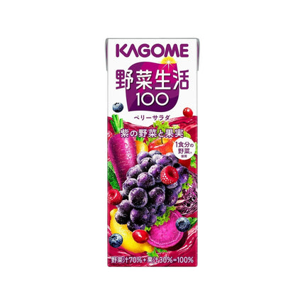 Jugo Ensalada Frutos Rojos Kagome 200 Ml