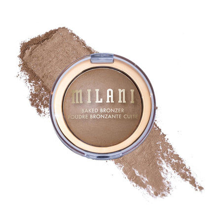 Bronzer Milani Baked en polvo de larga duración, tostado toscano, vegano
