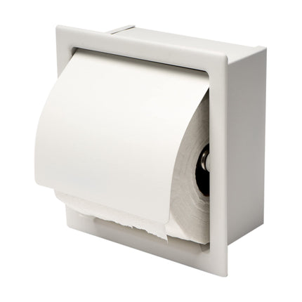 Portarrollos de papel higiénico marca ALFI ABTPC77-W White Matte