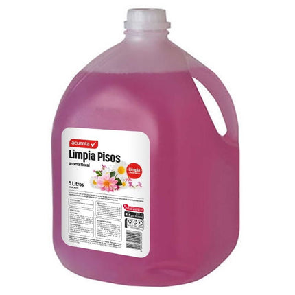 Limpaidor de Piso Líquido Floral   Bidón, 5 L