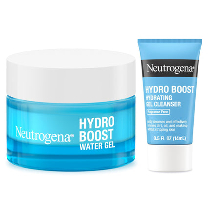 Set de cuidado de la piel Neutrogena Hydro Boost con crema hidratante 50 ml x2