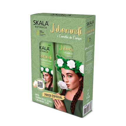 Kit Shampoo Y Acond Jaborandi Botánica