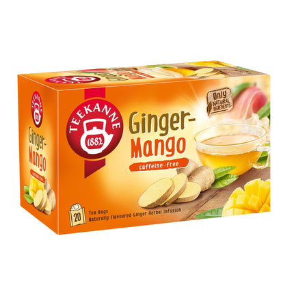 Té Infusión Ginger Mango Caja, 20 Un