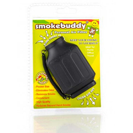 Filtro personal negro para purificador de aire Smokebuddy Jr
