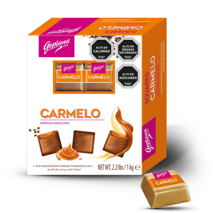Bombón Chocolate Goplana 1 Kg Sabor Caramelo