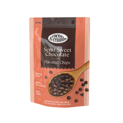 Chips Horneables sabor Chocolate Cocoa & Crumbs 500 g | Apishop