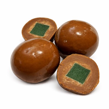 Manzana bañada de Chocolate; 250grs | Vegago Chile