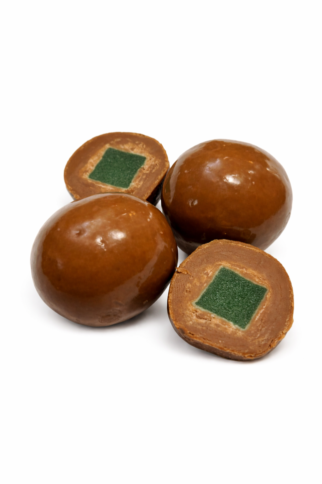 Manzana bañada de Chocolate; 250grs | Vegago Chile