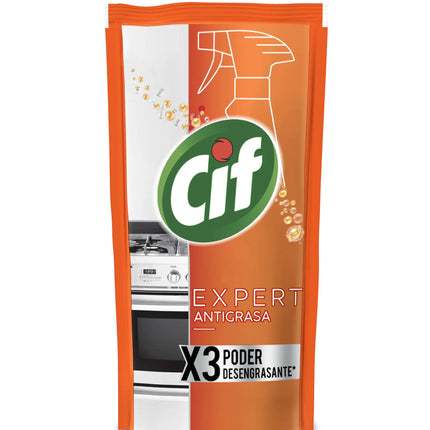 Cif Antigrasa Cocina recarga 450 cc | Apishop.cl