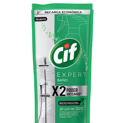 Cif Limpiador baño recarga 450 cc | Apishop.cl