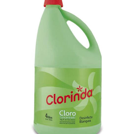 Clorinda Cloro multisuperficies tradicional 4000 gr | Apishop.cl
