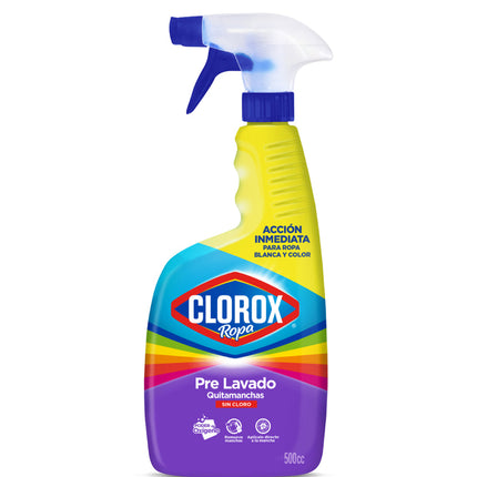 Clorox Pre-Lavado Quitamanchas Gatillo 500 cc | Apishop.cl