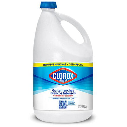Clorox Quitamanchas poder dual blancos 4000 gr | Apishop.cl