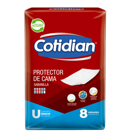 Cotidian Sabanilla 8 unid | Apishop.cl