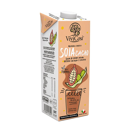 Vivicosí Alimento Liquido De Soya Cacao Gf