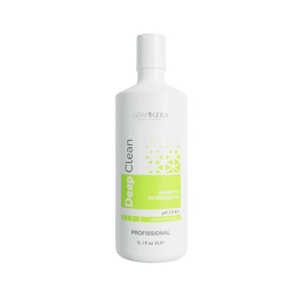 Shampoo Anti Residuos Deep Clean GranKéra Profissional 1 Lt