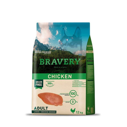 Alimento Super Premium Para Perros Adultos Razas Medianas y Grandes Sabor Pollo 4 kg