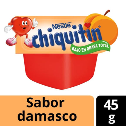 Postre Petit Suisse Damasco Pote, 45 g | Apishop