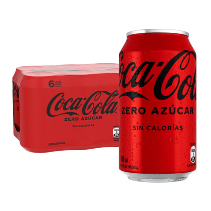 Bebida Sin Azúcar Pack Lata