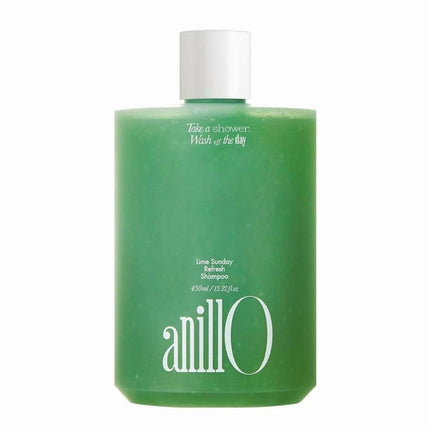 Shampoo Refrescante Lime Sunday Anillo