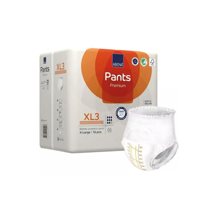 Pañal De Adulto Calzón Pants Xl3, 16 Unidades