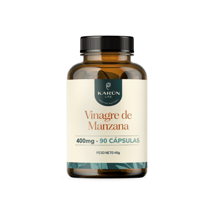Vinagre De Manzana 90 Cap Karun Life