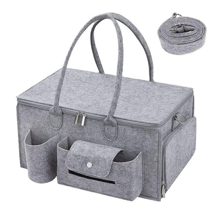 Bolsa De Pañales Espaciosa Para Guardar Juguetes, Ideal Para Viajes, Actividades Al Aire Libre Y Compras.