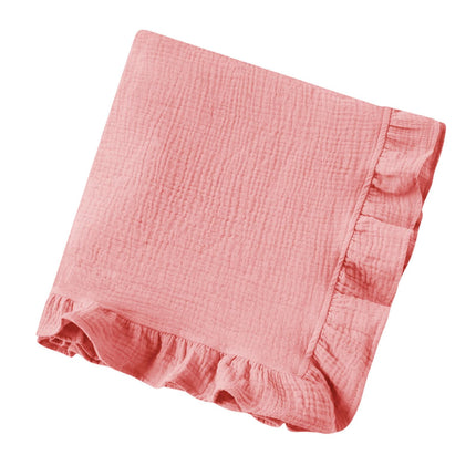 Mantas De Pañales Manta De Aire Acondicionado Para Accesorios De Fotos Infantiles Rosa