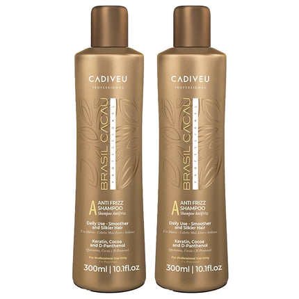 Shampoo Brasil Cacau 2 unidades Pack