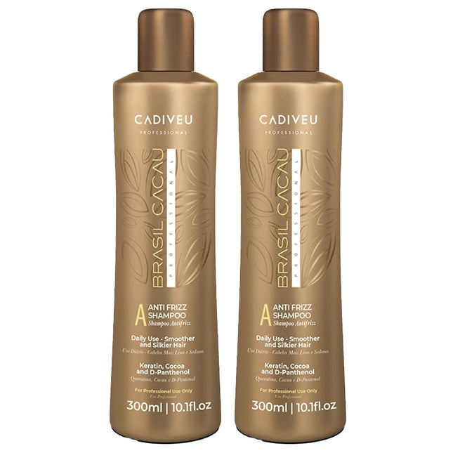 Shampoo Brasil Cacau 2 unidades Pack