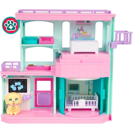 Veterinario de mascotas Playset Little Live Pets Mama Surprise Families