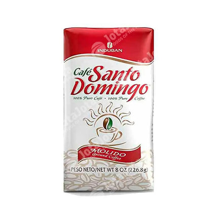 CAFE SANTO DOMINGO MOLIDO 226.8G