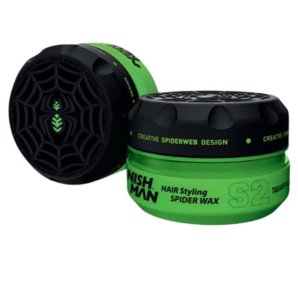 CERA PARA PEINAR SPIDER WAX S2 NISHMAN