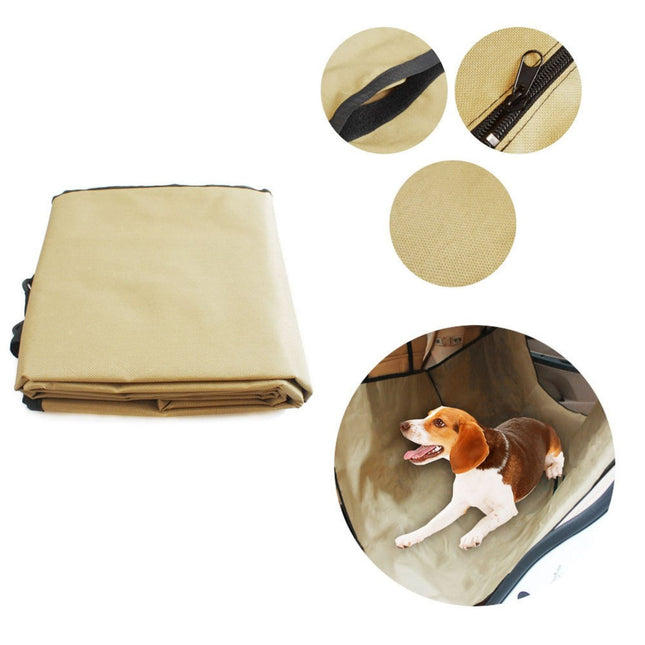 Funda Cubre Asiento de Auto para Mascota Antifluido