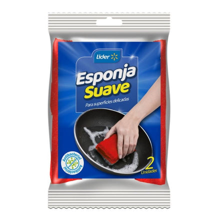 Esponja Suave Spunita X 2, 2 Un