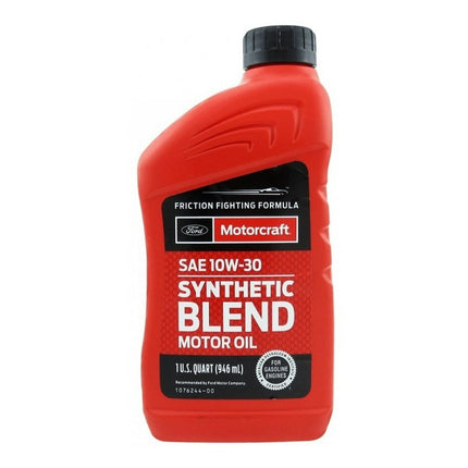 Aceite Motor 10w-30 Ford Motorcraft 946 Ml