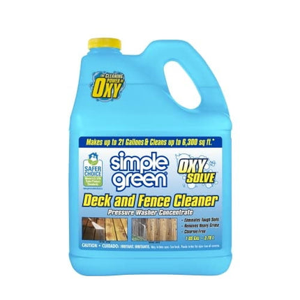 Limpiador a presión Simple Green Oxy Solve 3,8 L