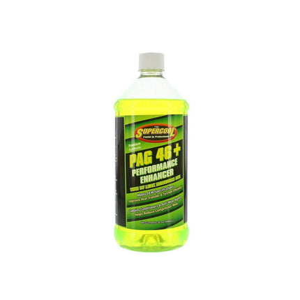 Aceite Supercool PAG 46 + tinte UV + potenciador 32oz/946ml
