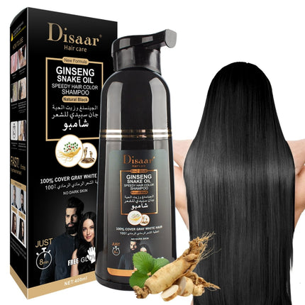 Max Belle Shampoo Colorante Negro 400 Ml